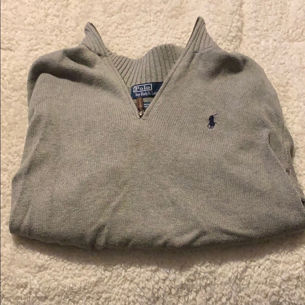Polo Ralph Lauren quarter zip sweater - Mens M